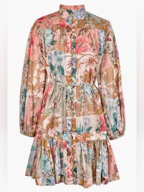 ZIMMERMANN
Cassia light weight cotton Mini Dress